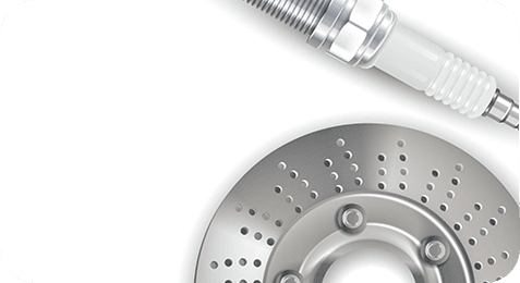 Car brake disc spare part